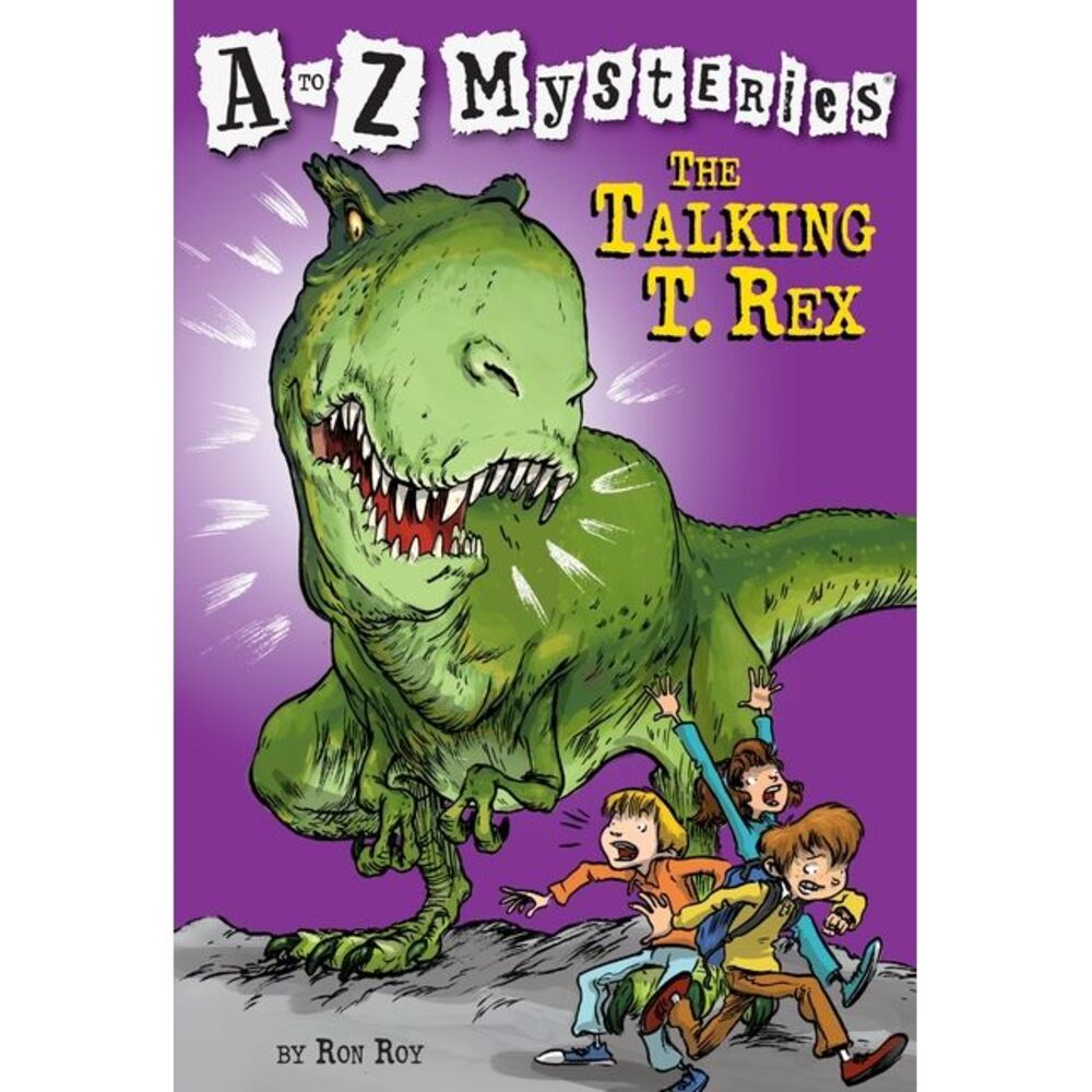The Talking T. Rex -- Ron Roy
